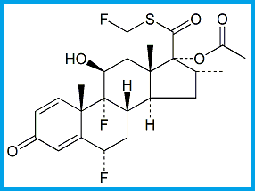 FLUTICASONE EP IMPURITY C | FLUTICASONE FUROATE BP IMPURITY B